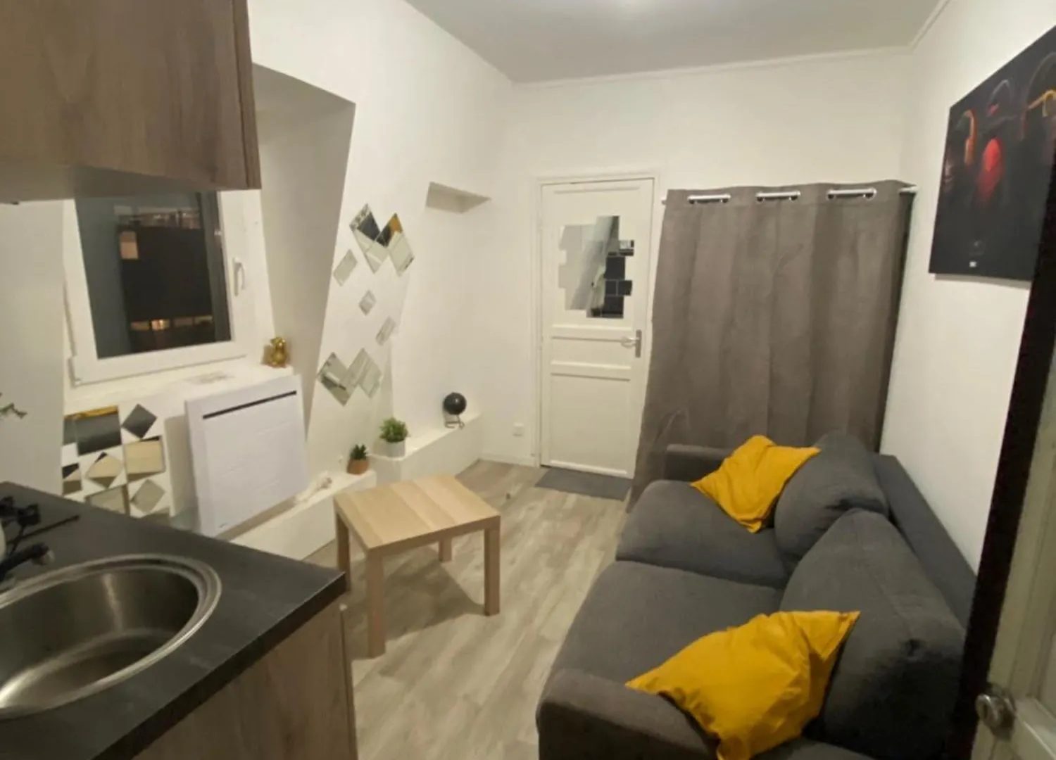Charmant Studio Meuble Centre Paris Apartamento