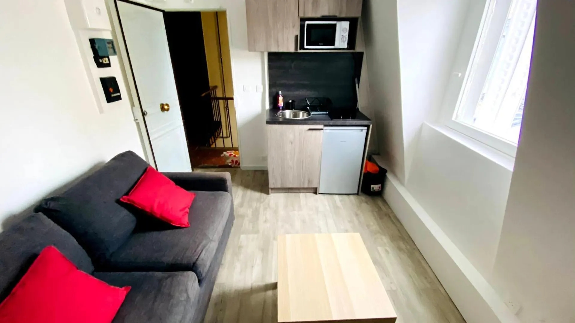 Charmant Studio Meuble Centre Paris Apartamento