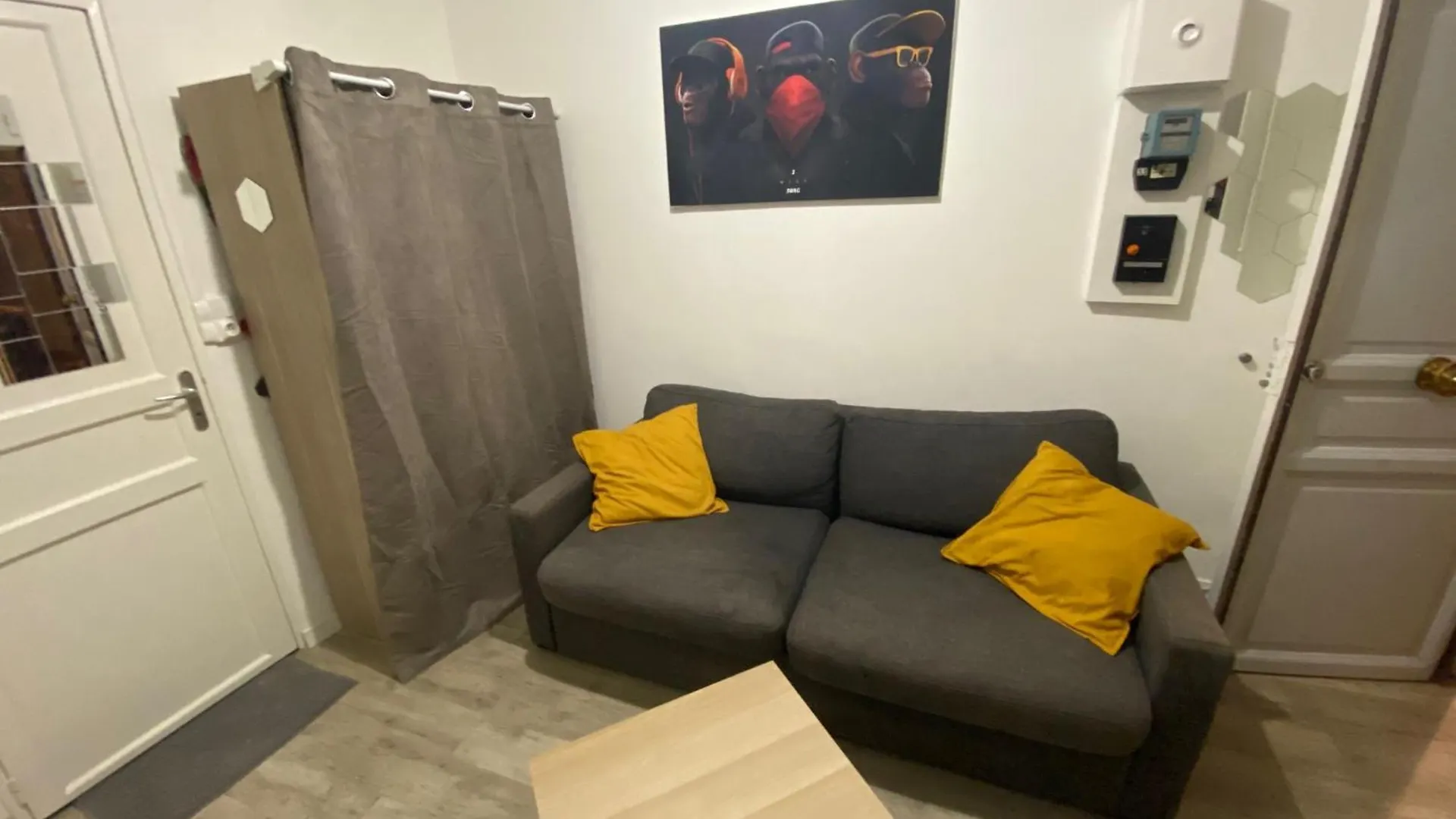 Charmant Studio Meuble Centre Paris Apartment